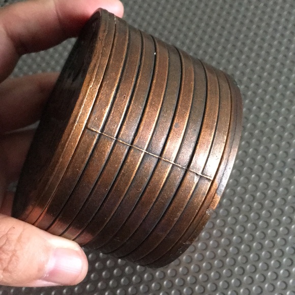 🖤Vtg 1877 One cent piggy bank - Picture 4 of 11